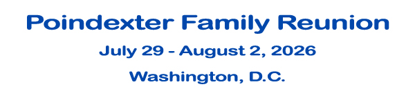 Poindexter Family Reunion